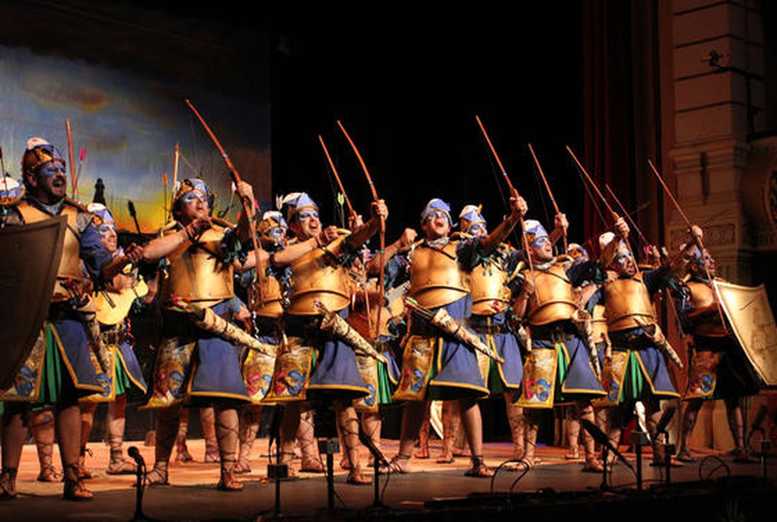 Comparsa Los flechas (Punta Umbría)

Foto: Canterla