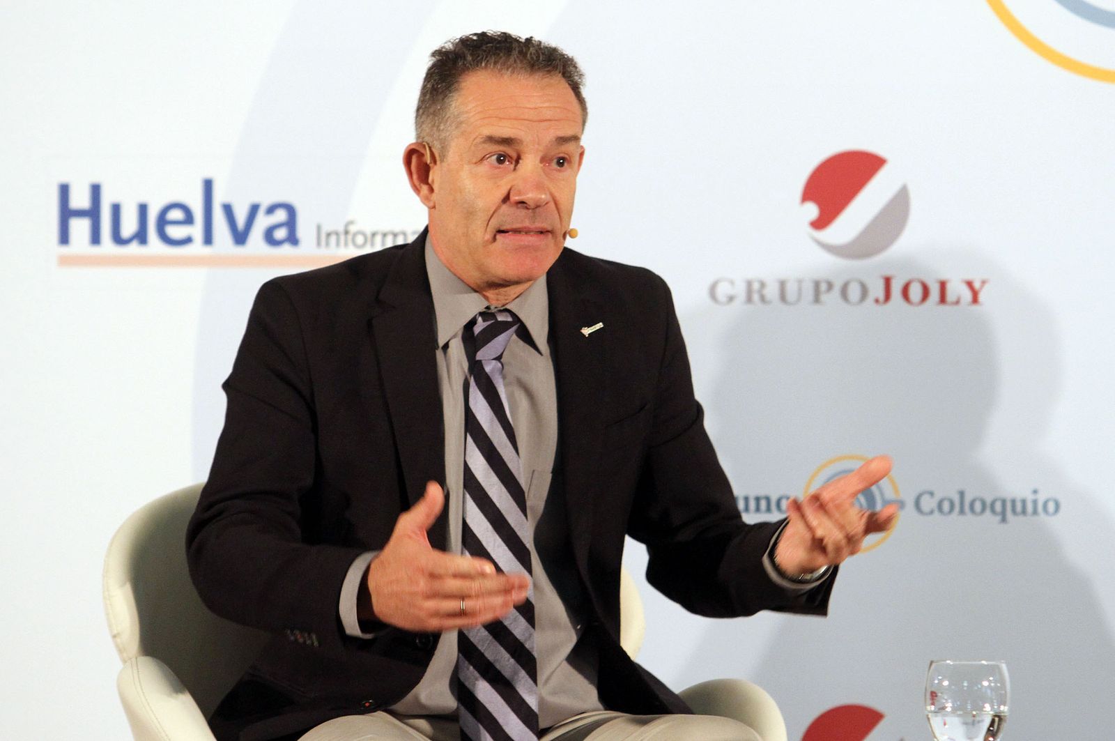 Rafael Domínguez, gerente de Freshuelva.