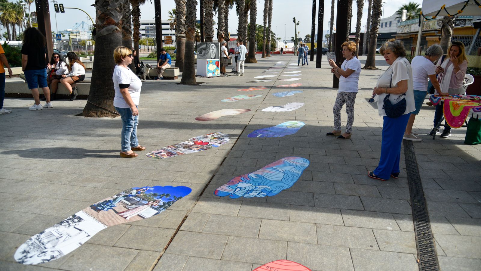 Las fotos de 'Emociones de ida y vuelta' Un Barrio de Todos