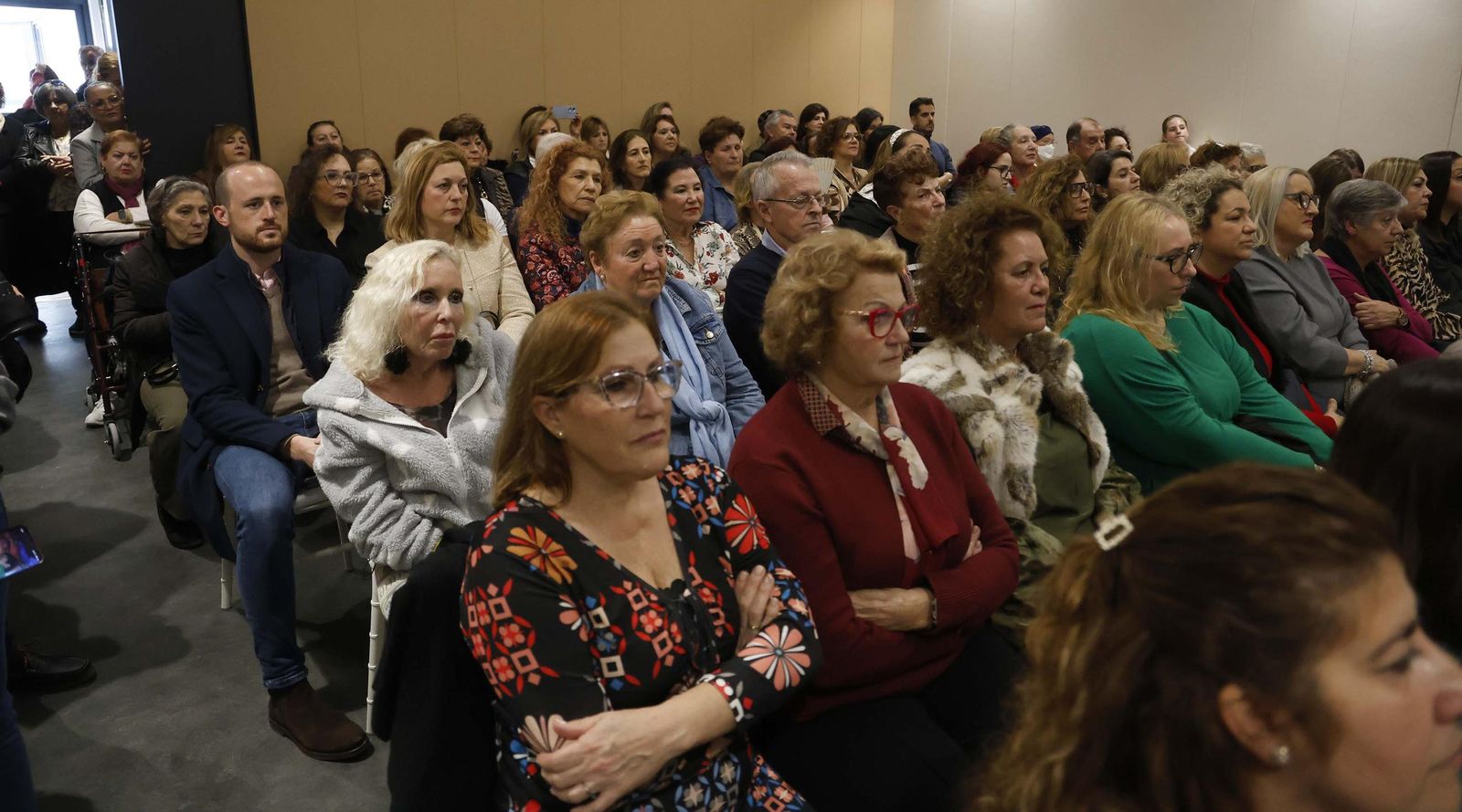 Fotos de la entrega de los galardones 'Mujeres que inspiran' en Algeciras