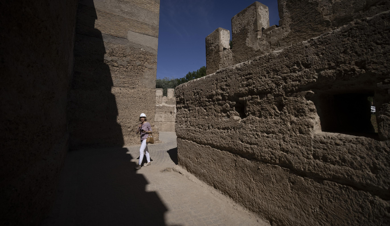 La muralla de la Macarena como nunca la viste, todas las imágenes