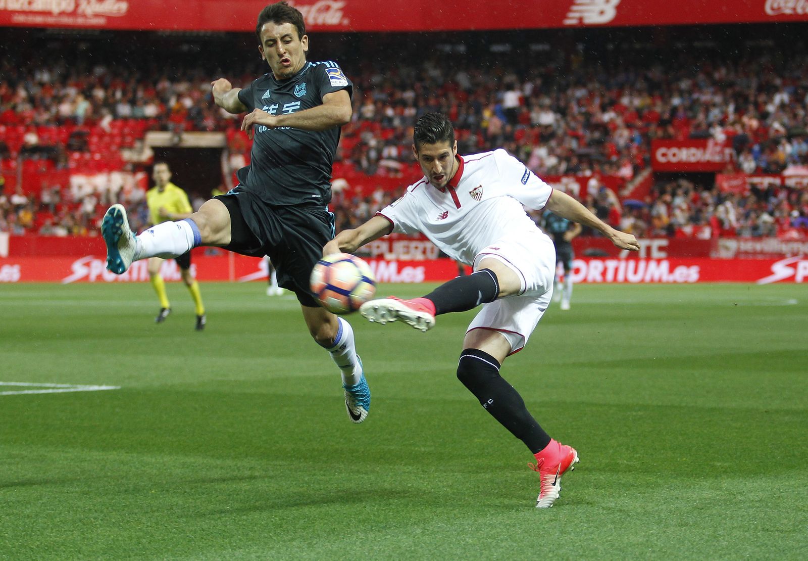 Las imágenes del Sevilla-Real Sociedad