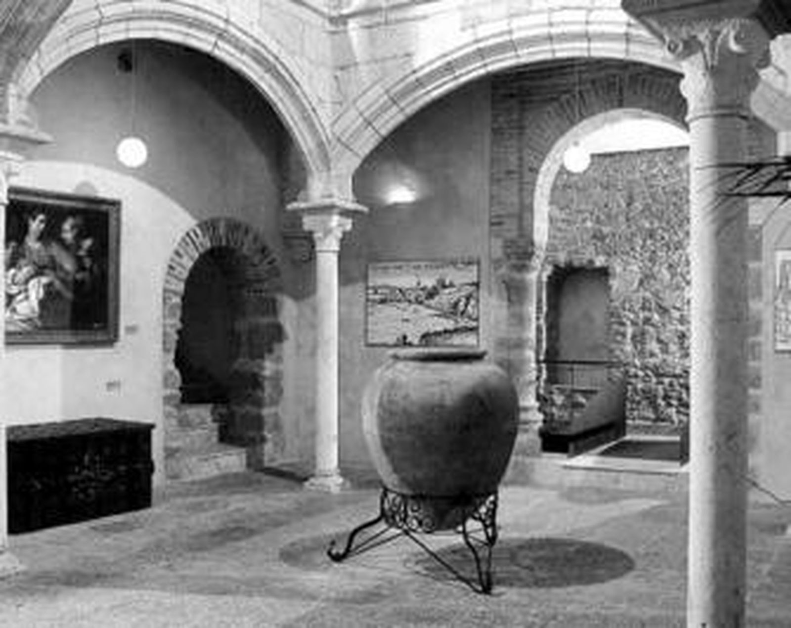 El patio mudéjar del Museo de la Catedral, donde se representará la obra Cádiz, una historia entre murallas.