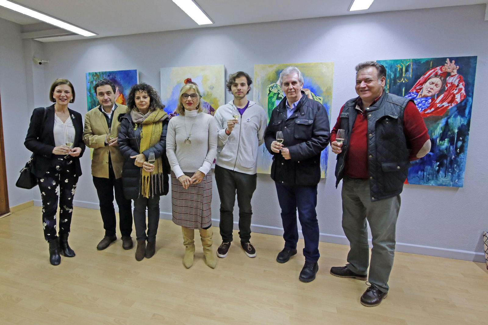 Exposición de Lydia Gordillo en 'Arte a Diario'