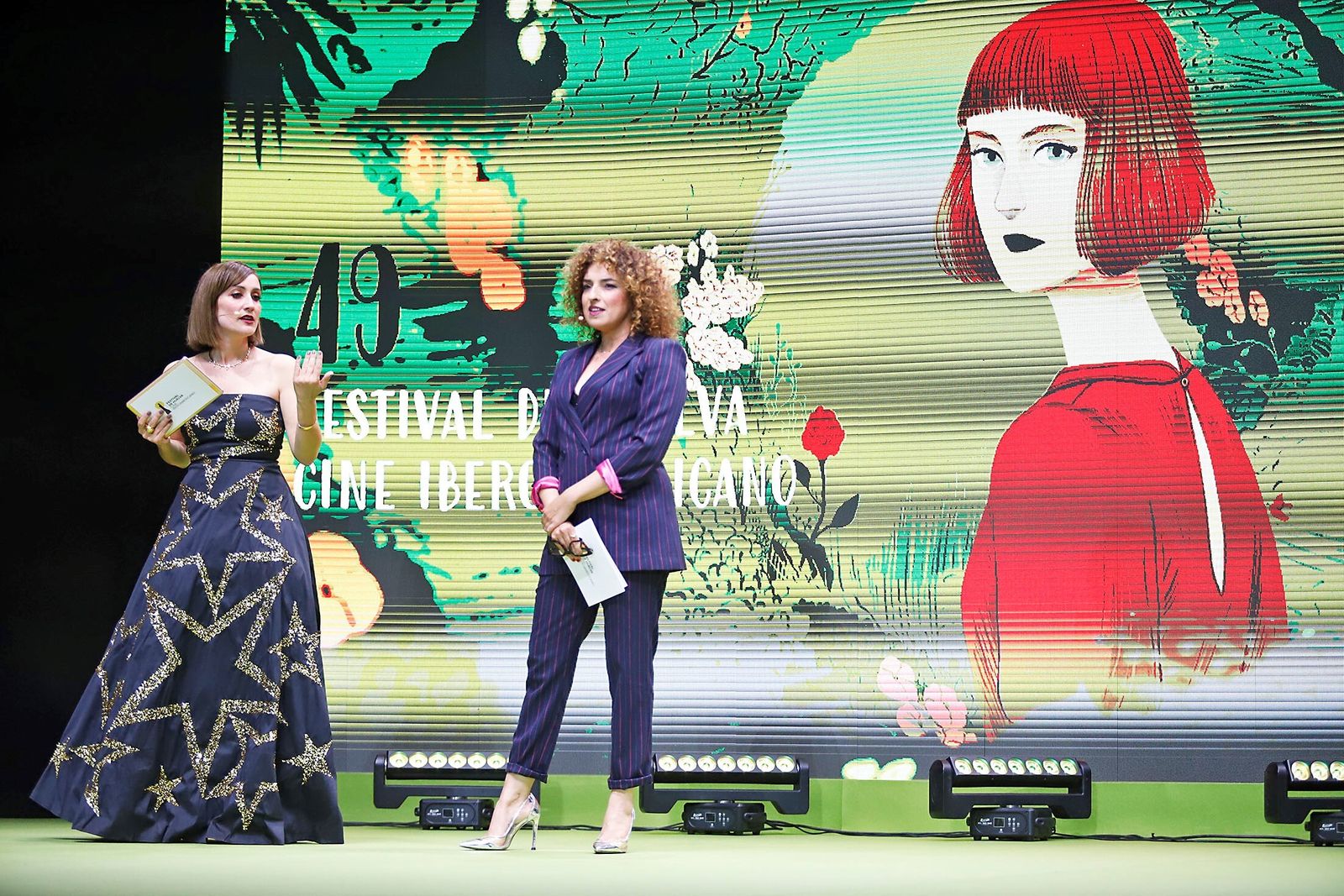 La gala inaugural del Festival de Cine.