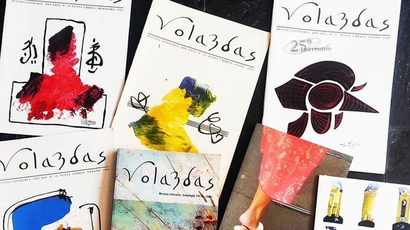 En el Salón se dará a conocer un nuevo número de la revista Volandas.