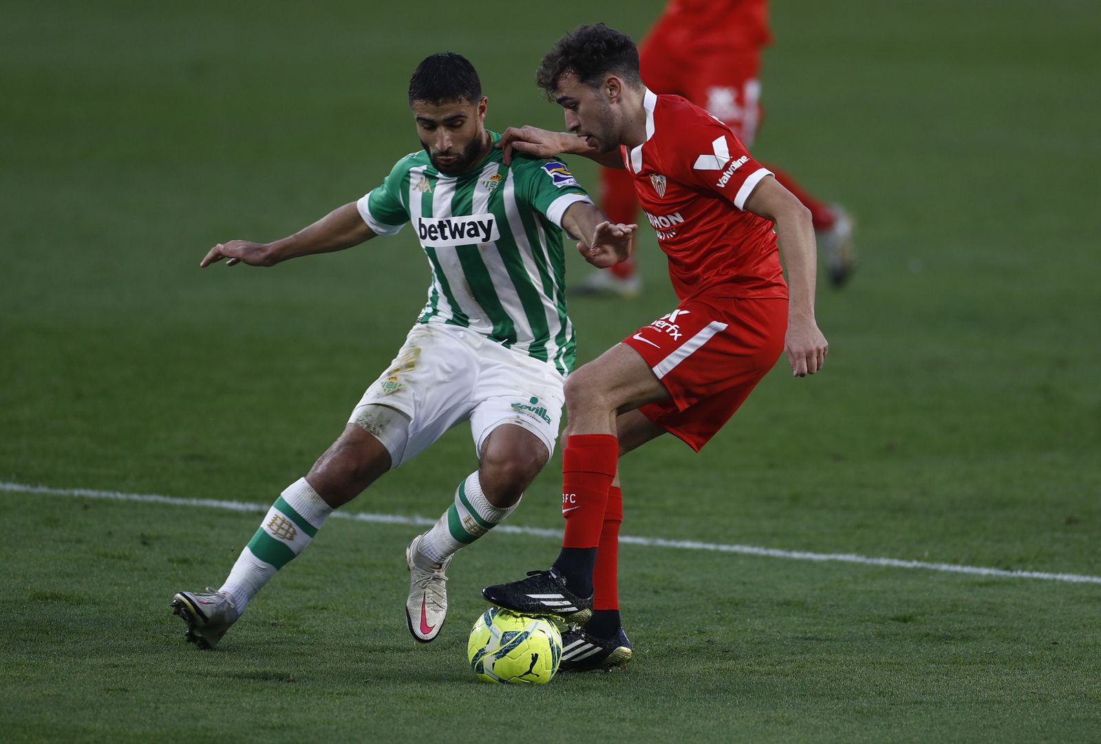 Las imágenes del Betis-Sevilla