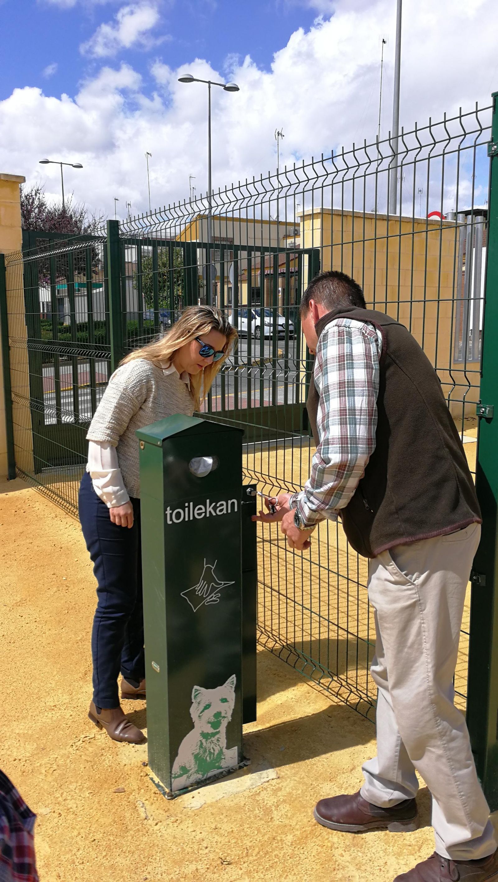 Un detalle de las instalaciones.
