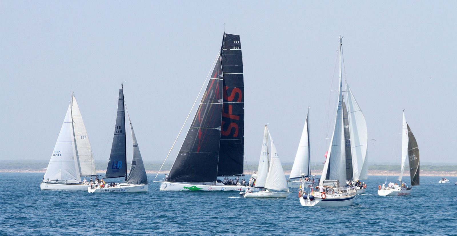 Imágenes de la Regata Huelva-La Gomera.