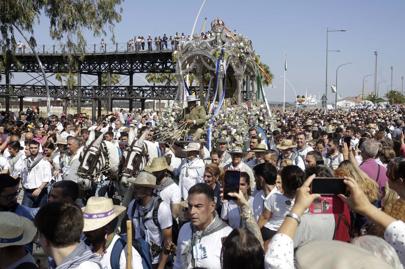 El Rocío 2023: Imágenes de la Hermandad del Rocío de Huelva