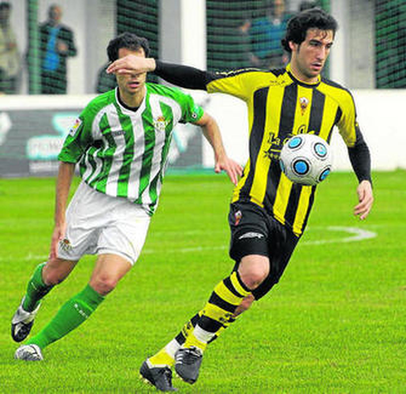 El San Roque perdió el pasado domingo ante el Betis B.
