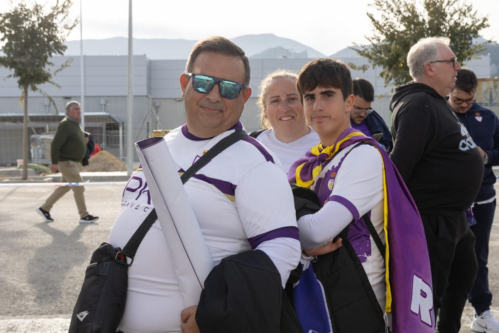 Real Jaén 0-1 Linares Deportivo: las mejores imágenes del clásico provincial