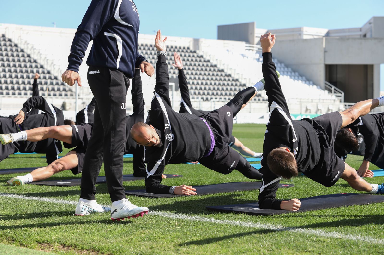 Entrenamiento la Balona