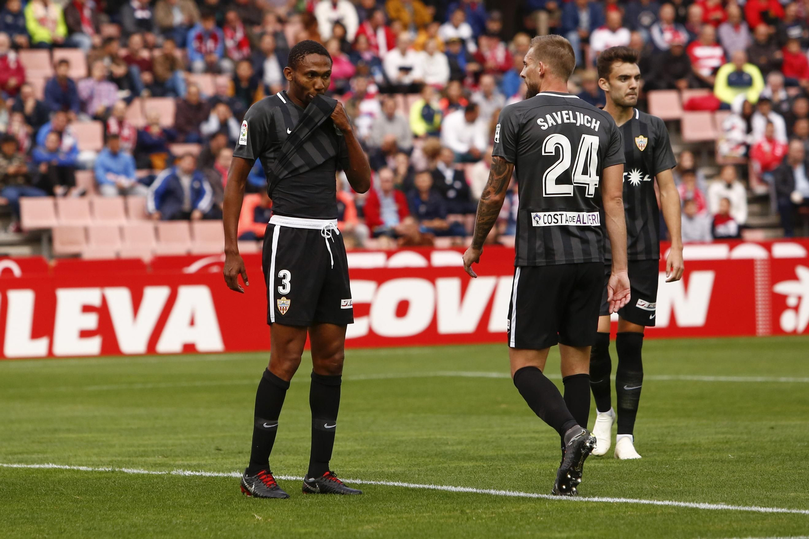 El Granada-Almería, en imágenes