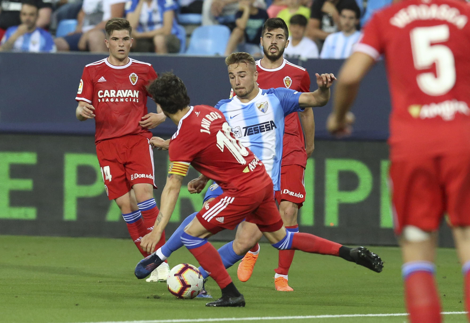 Las fotos del Málaga CF - Zaragoza