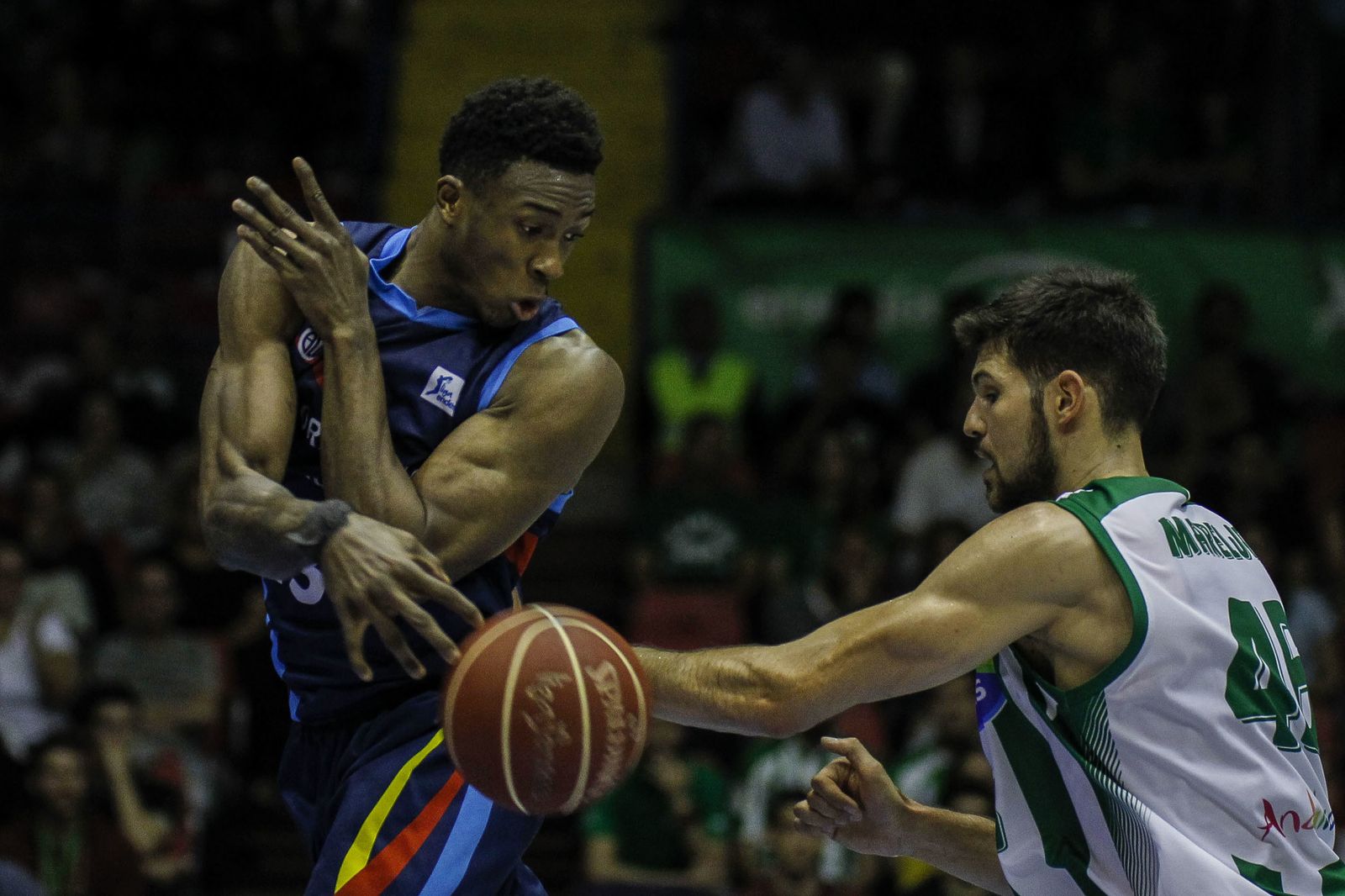 Las imágenes del Betis E.Plus-Morabanc Andorra