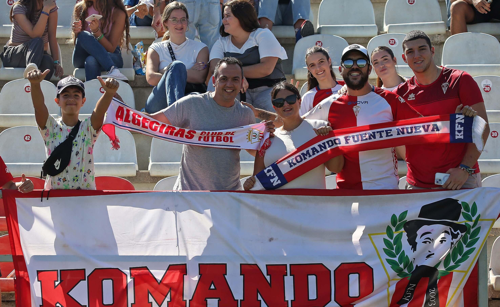 Búscate en el Nuevo Mirador durante el Algeciras - Sanluqueño