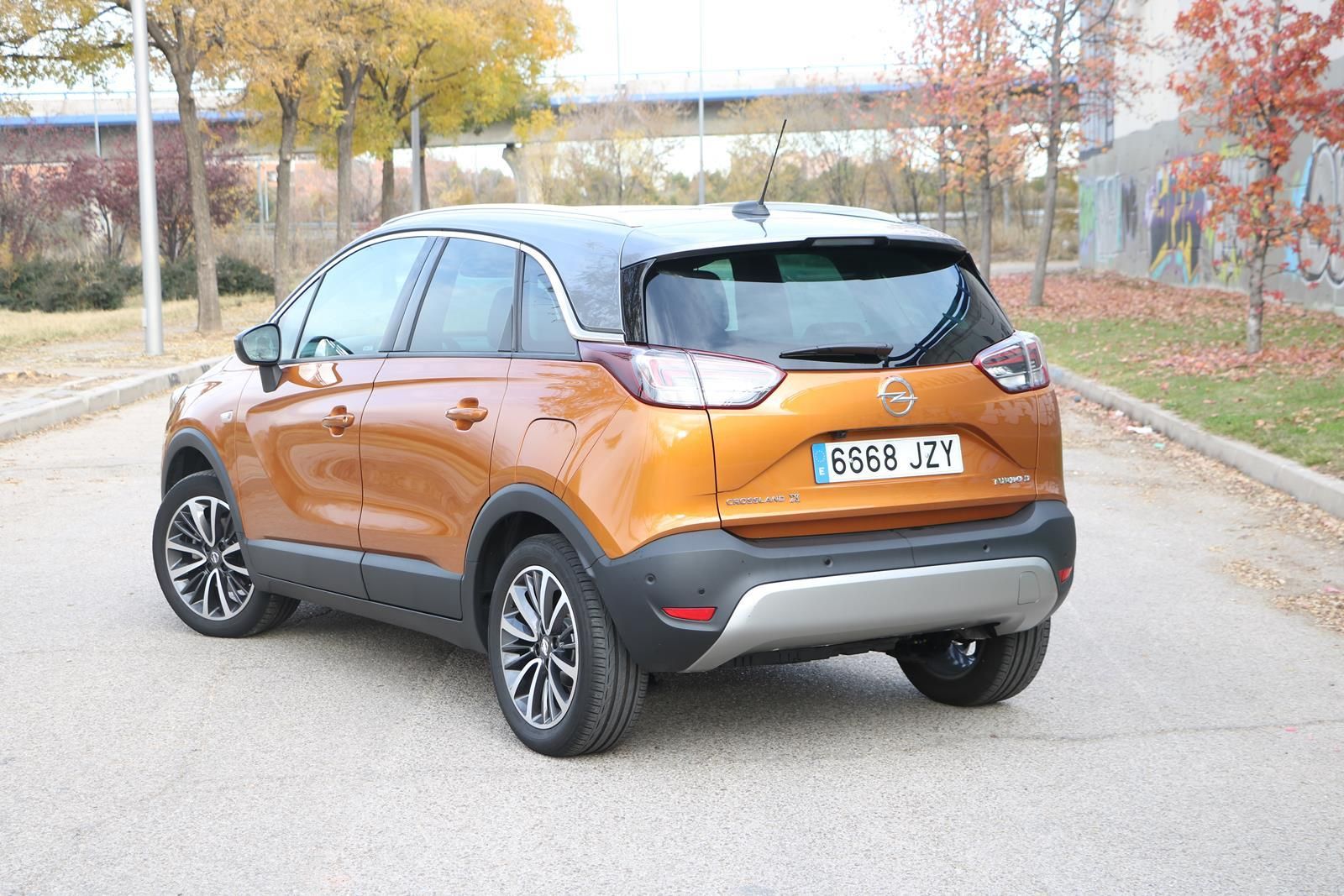 La prueba del Opel Crossland X, foto a foto