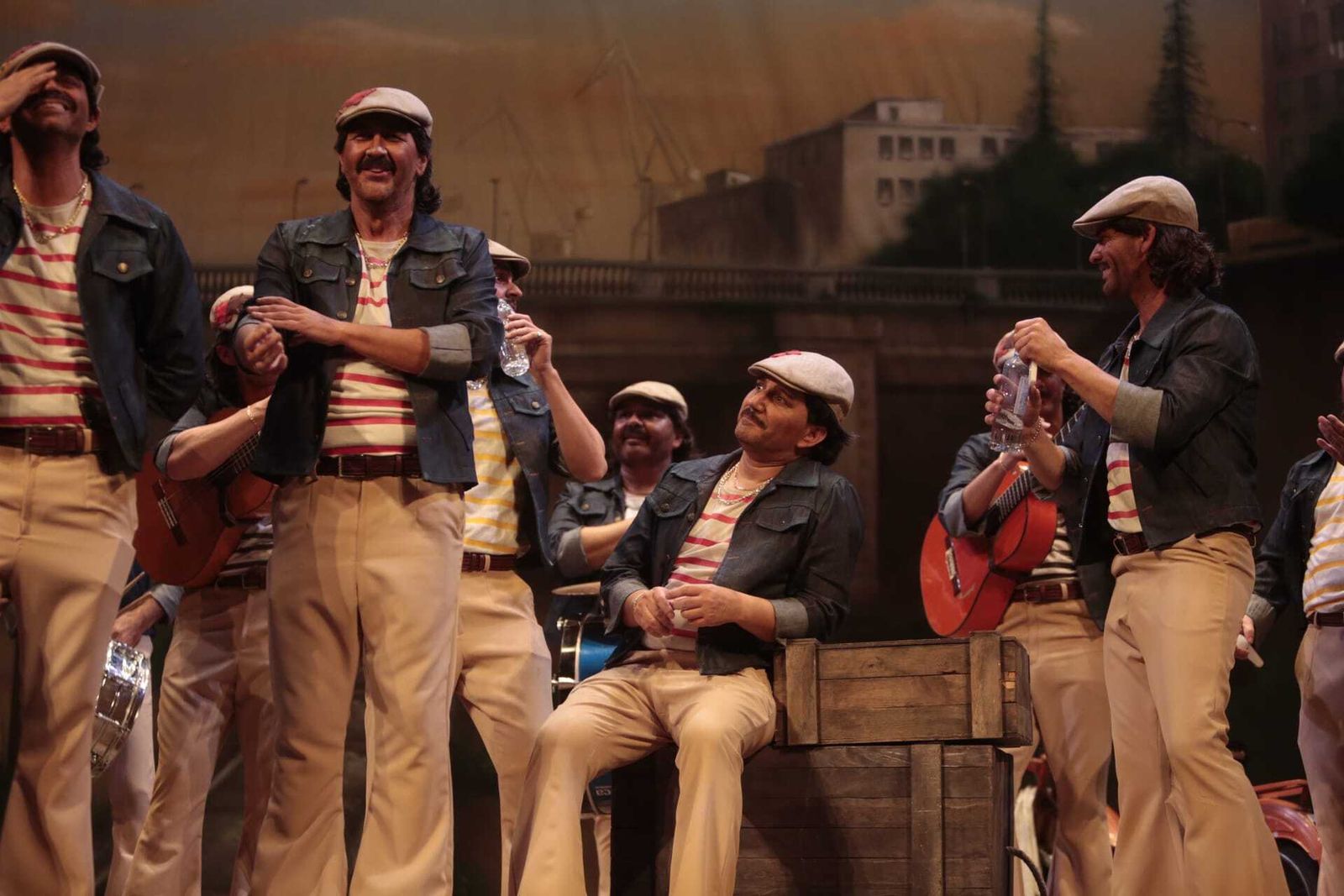 Comparsa "Los quinquis"