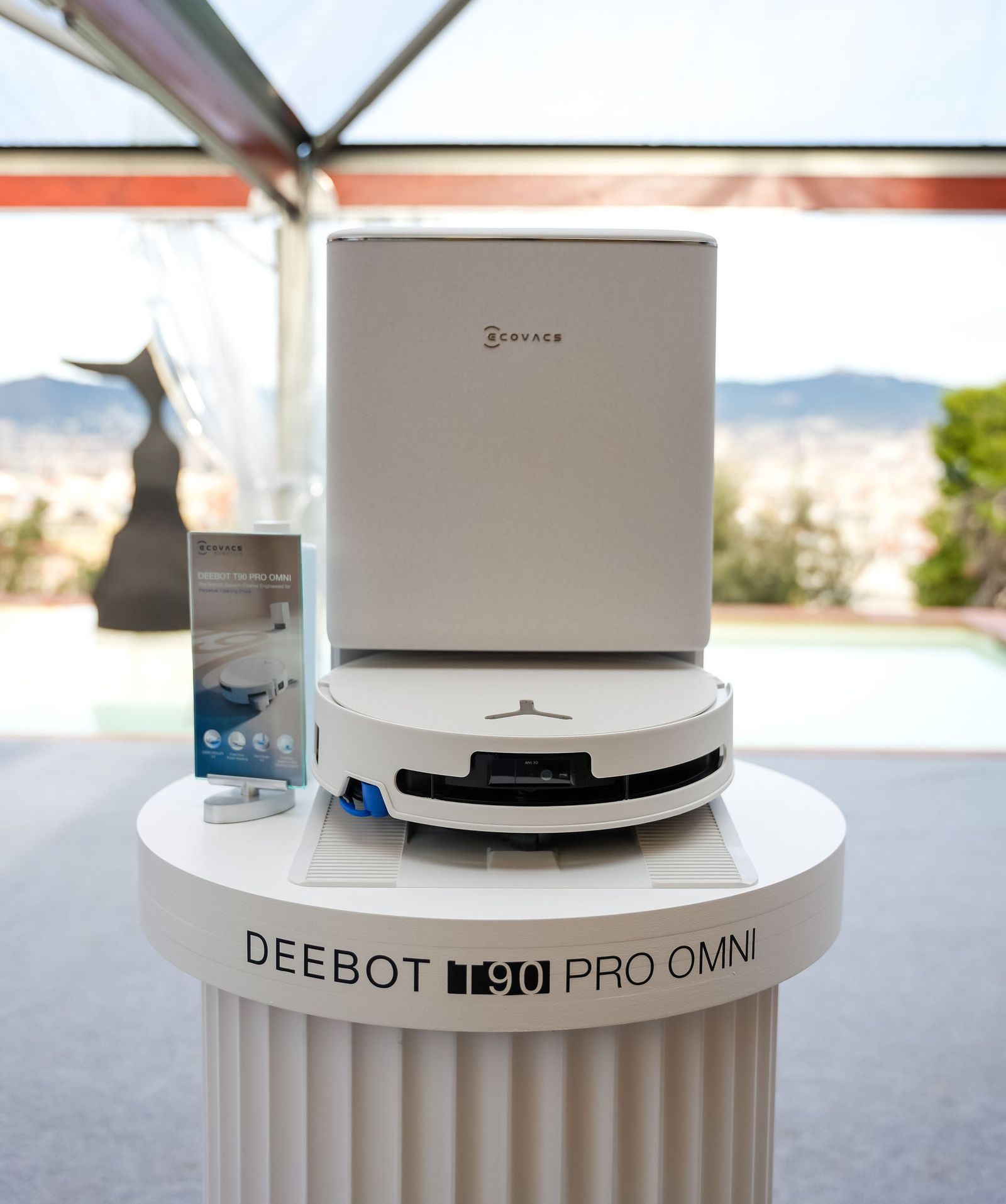 Evento de presentación de Ecovacs Robotics en Barcelona