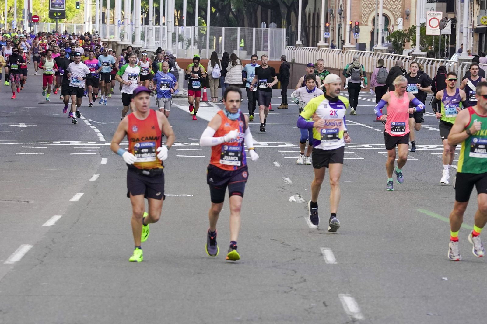 La Maratón de Zurich de Sevilla en Arjona, galeria 2
