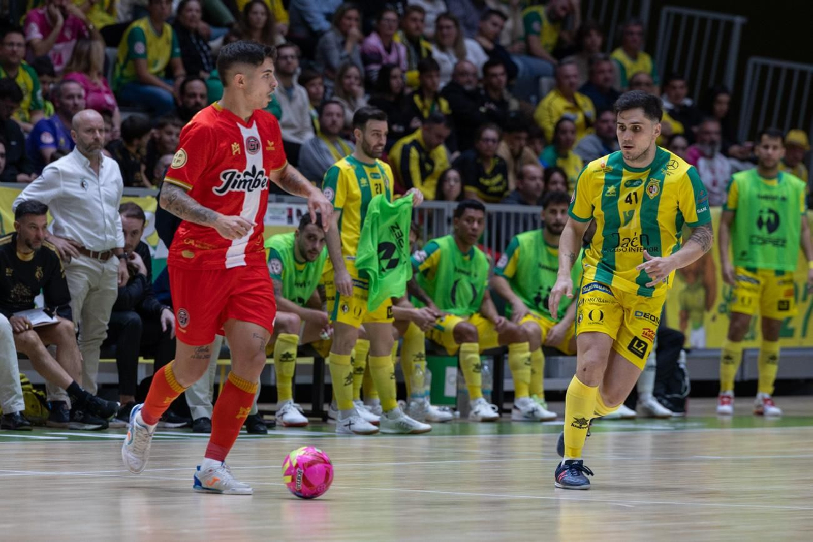 Las mejores imágenes del Jaén Paraíso Interior FS 1 - 1 Jimbee Cartagena