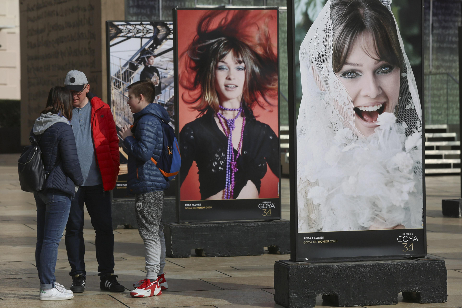 Las fotos de la exposición sobre Pepa Flores en los Goya en Málaga