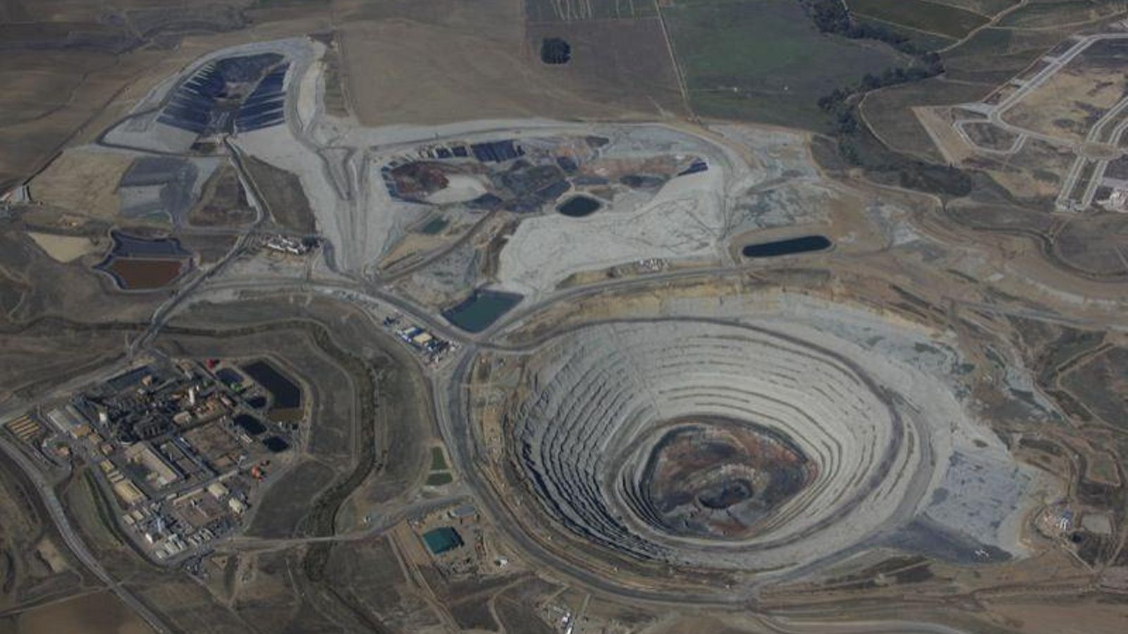 Mina de Cobre las Cruces, propiedad de First Quantum Minerals, en la provincia de Sevilla