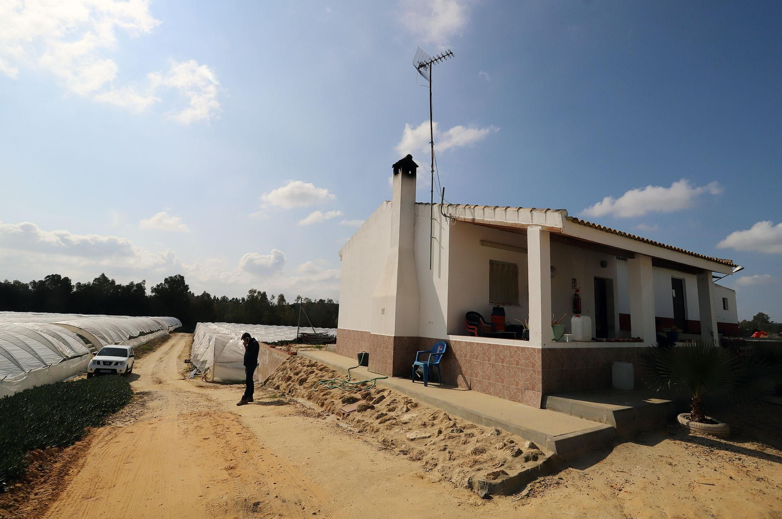 Imágenes de la realidad del trabajo en el campo