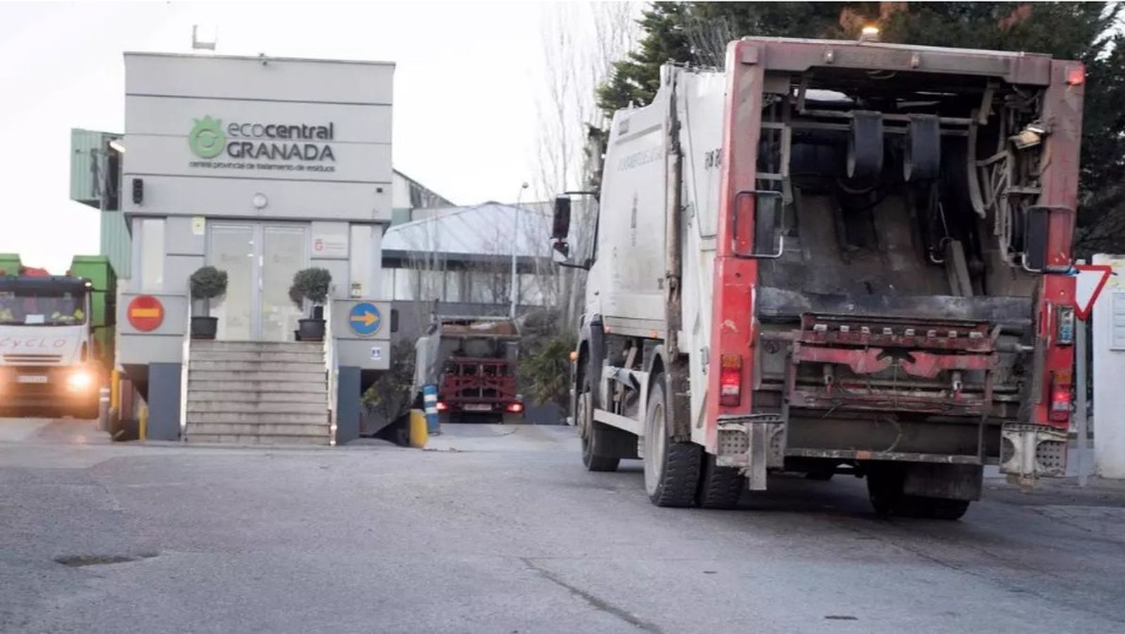 Planta de residuos de Alhendín