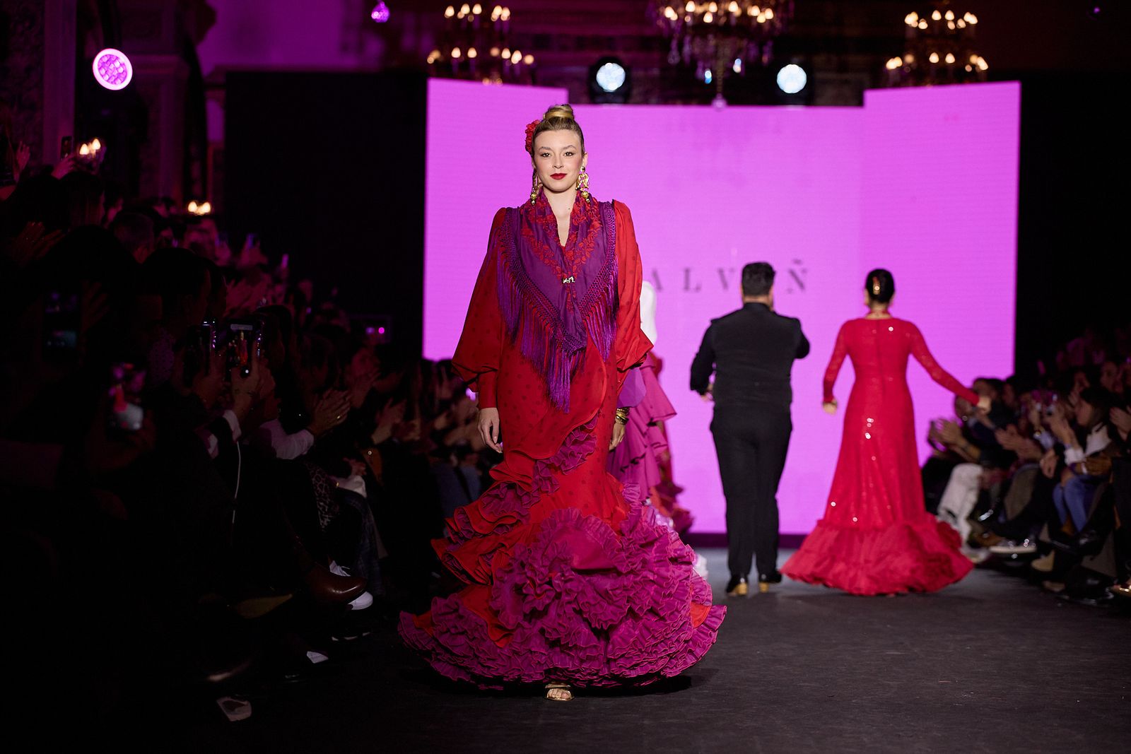El desfile de José Galvañ en We Love Flamenco 2026, todas las fotos