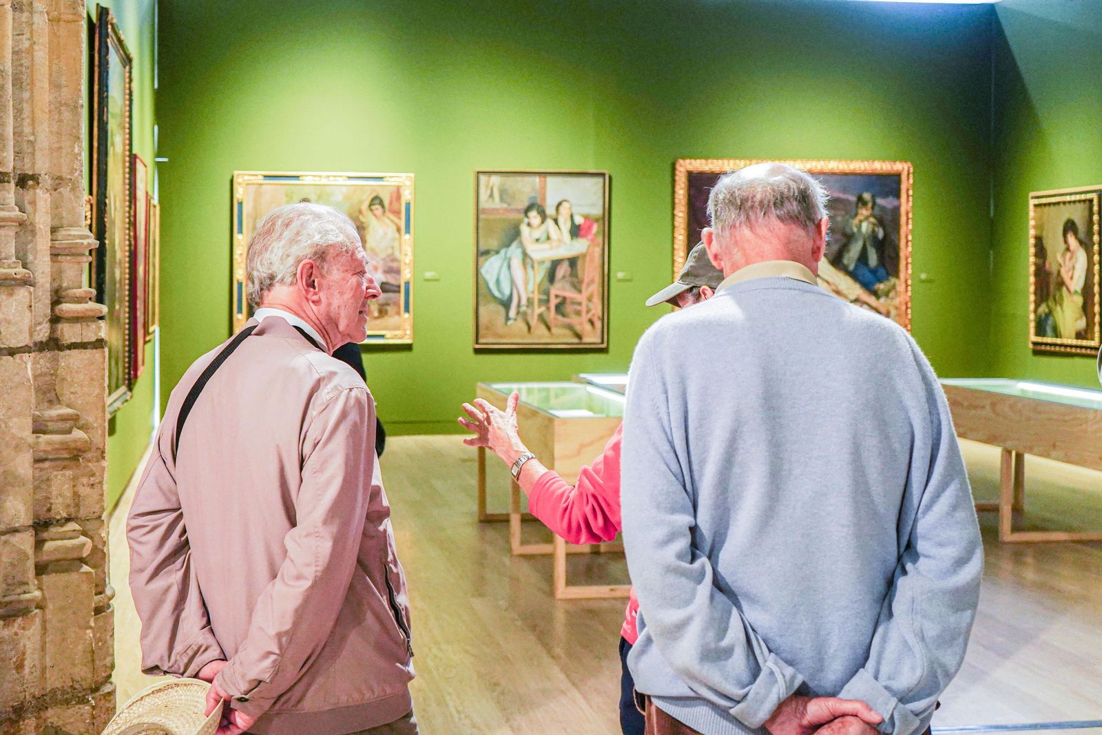 Galería | Así ha sido la apertura de la muestra 'Américo Castro y su tiempo' en Granada