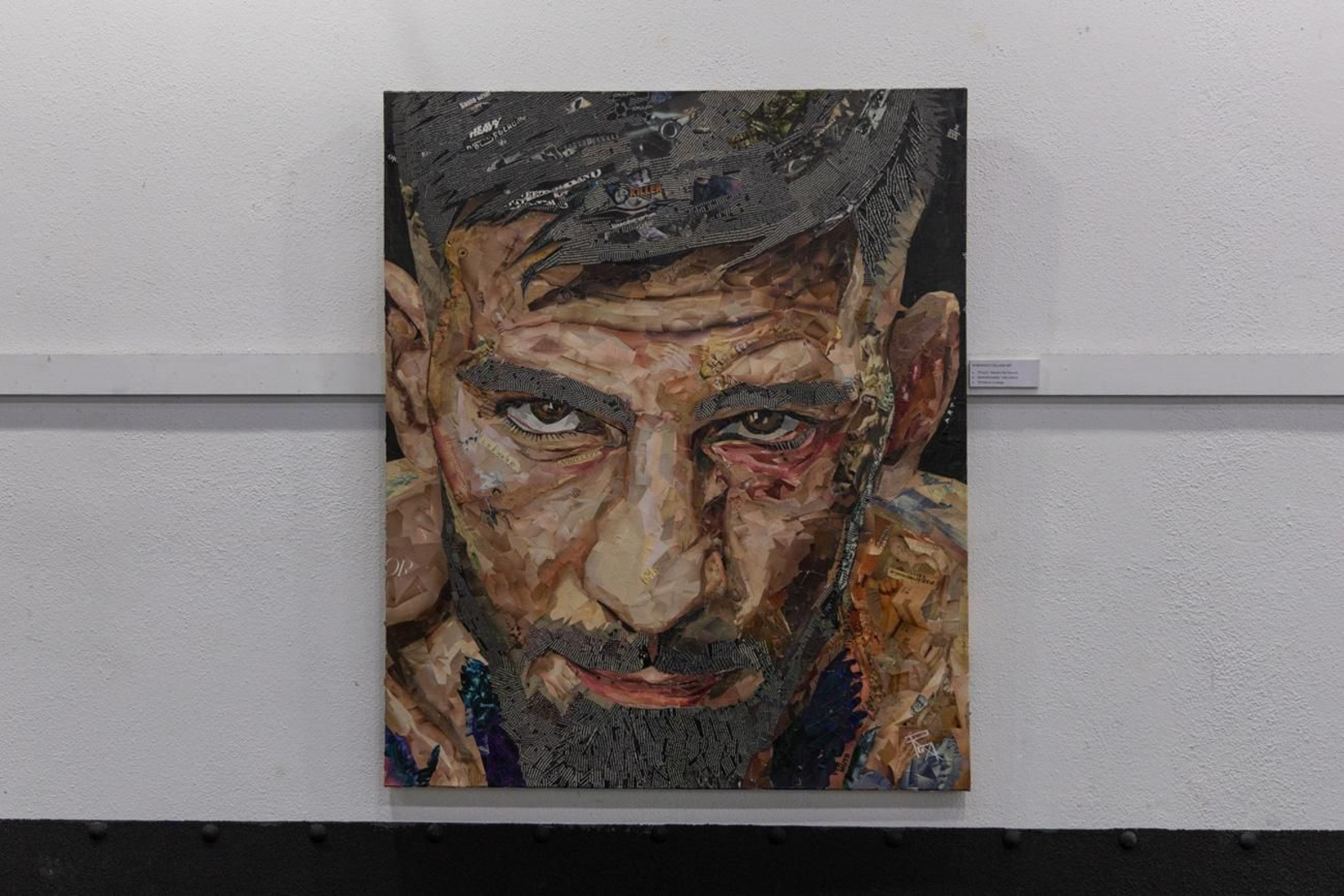 Los personajes más conocidos del "Jaén cultureta" se retratan en los collages de 'Miradas'