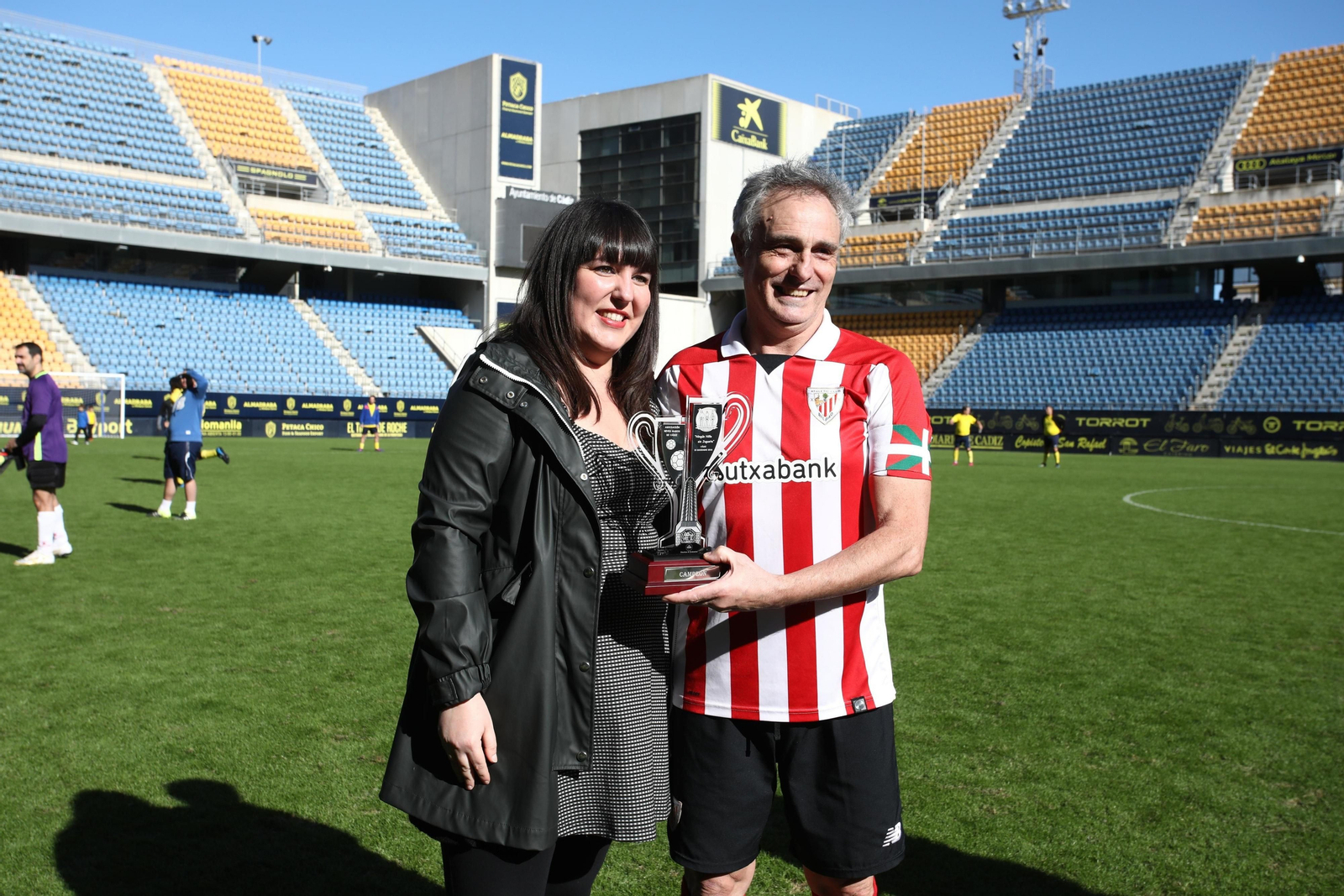 Partido benefico de Reyes Magos en Carranza