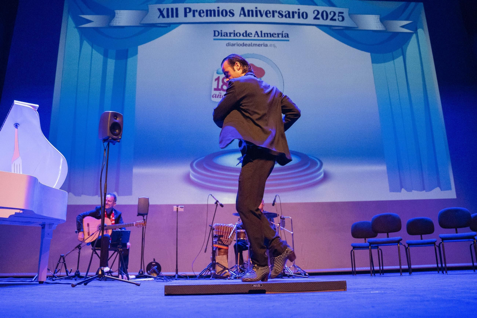 La gala de los XIII Premios de Diario de Almería, imagen por imagen