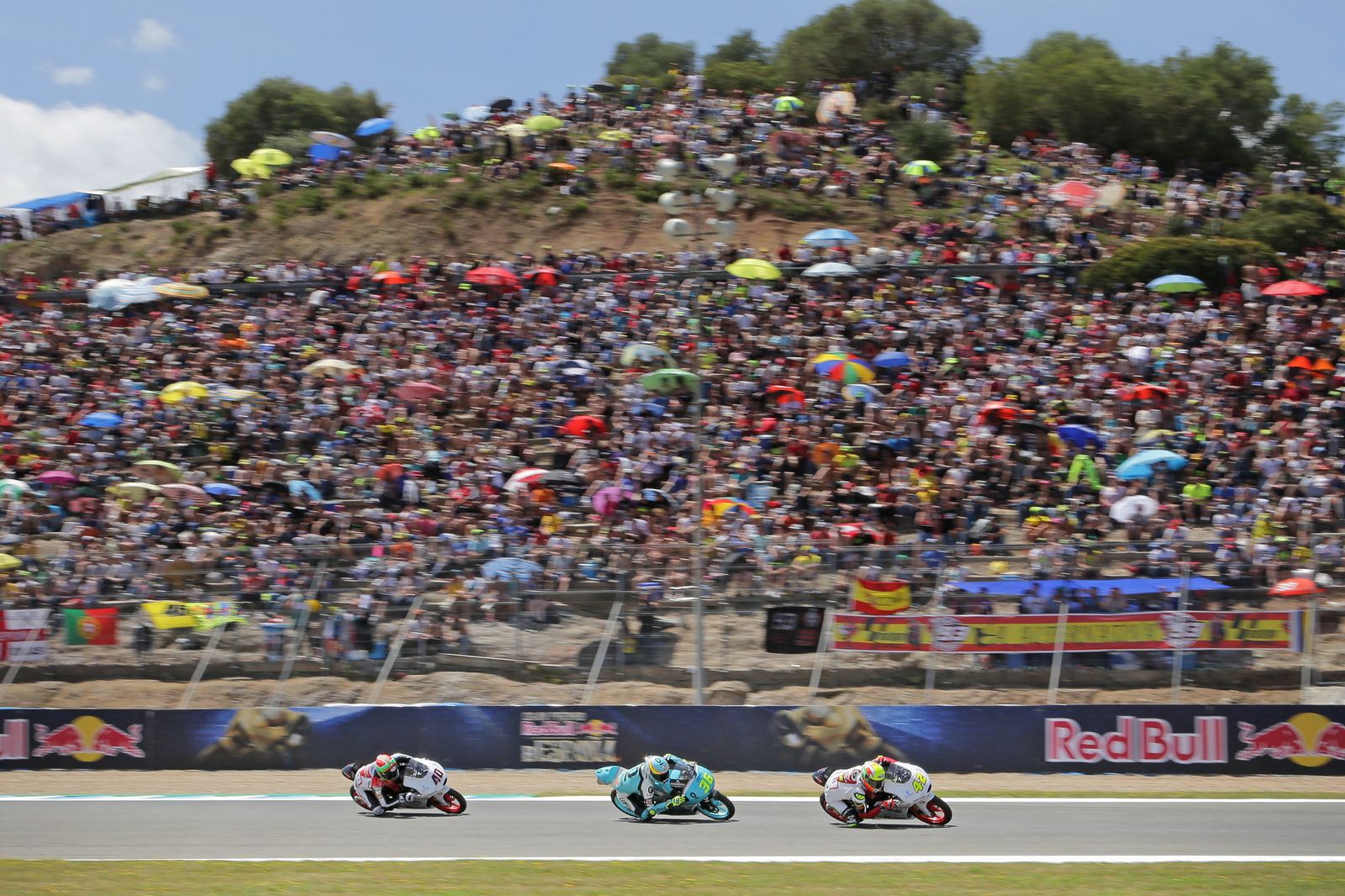 La segunda jornada del GP de España, en imágenes