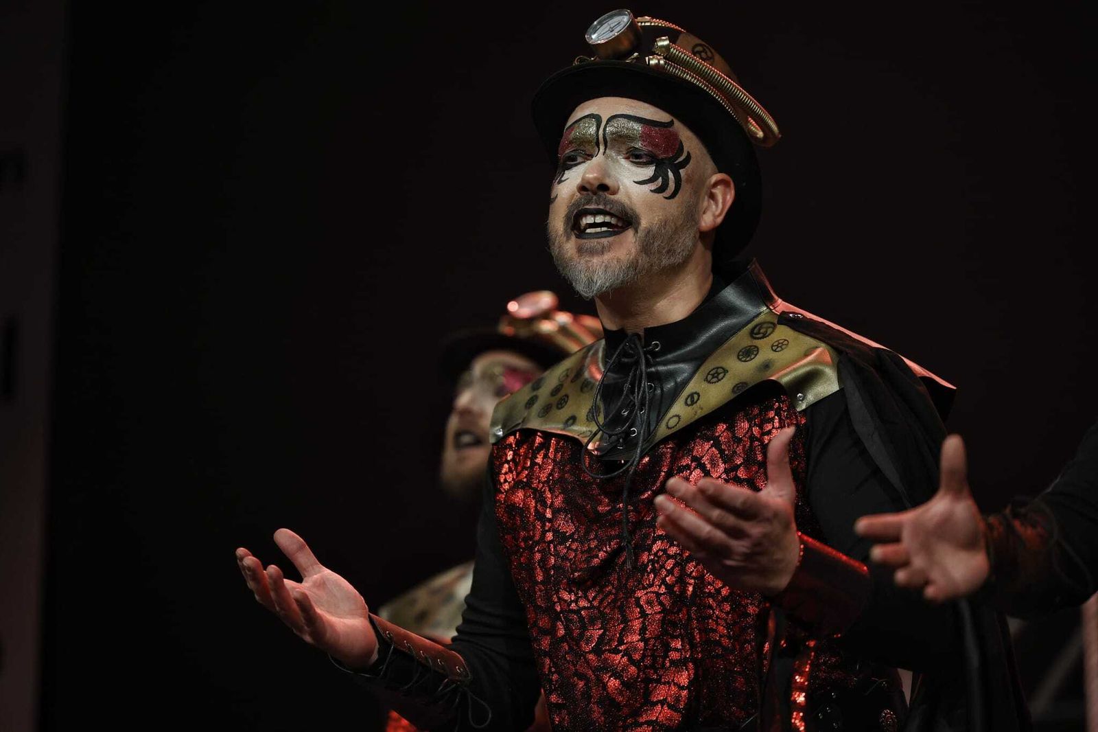 Comparsa 'Los torneros'.