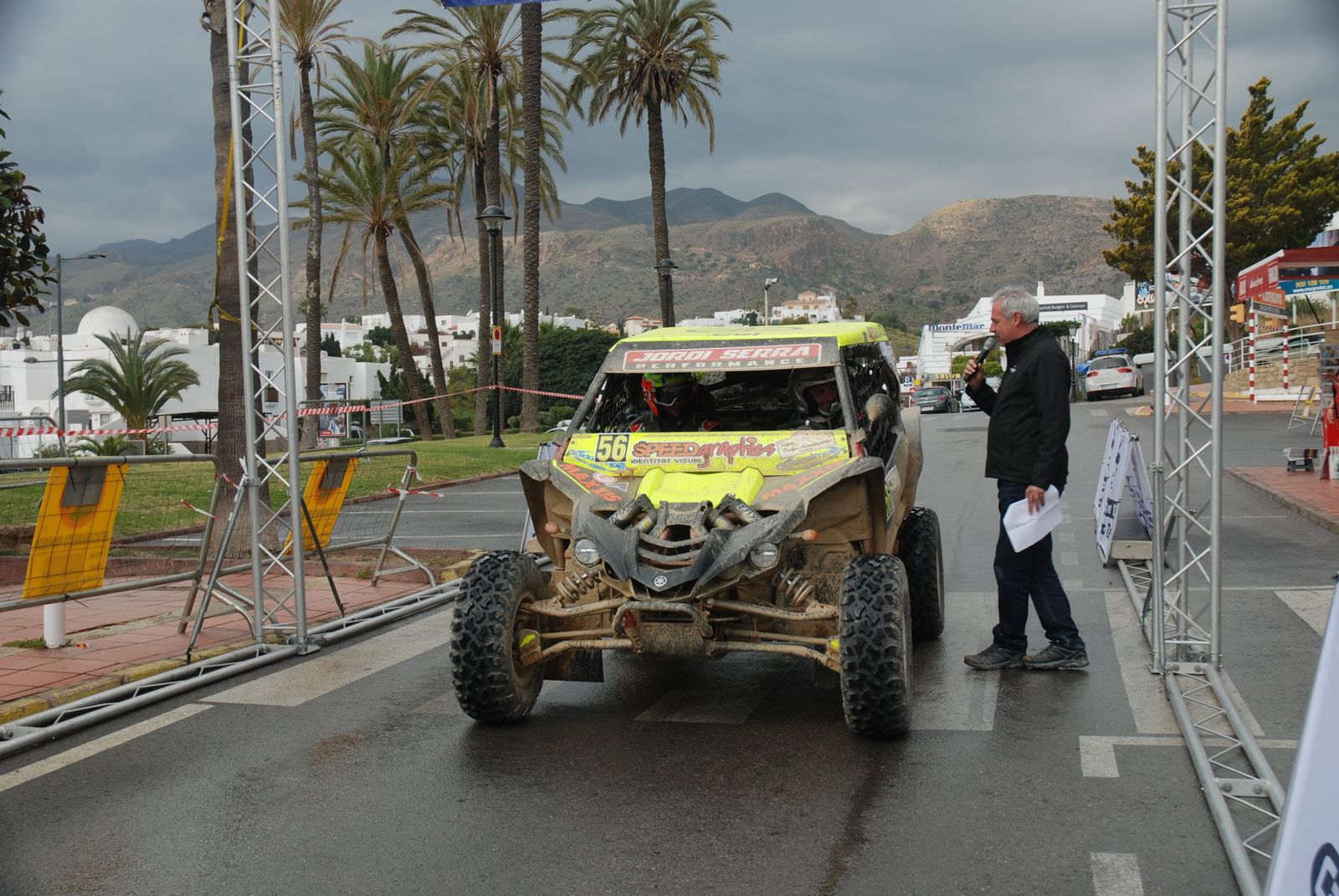 Fotogalería de la primera etapa del Rally Baja Almanzora