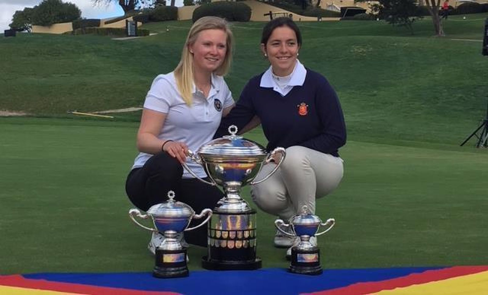 La Copa de la Reina de golf, a Suecia