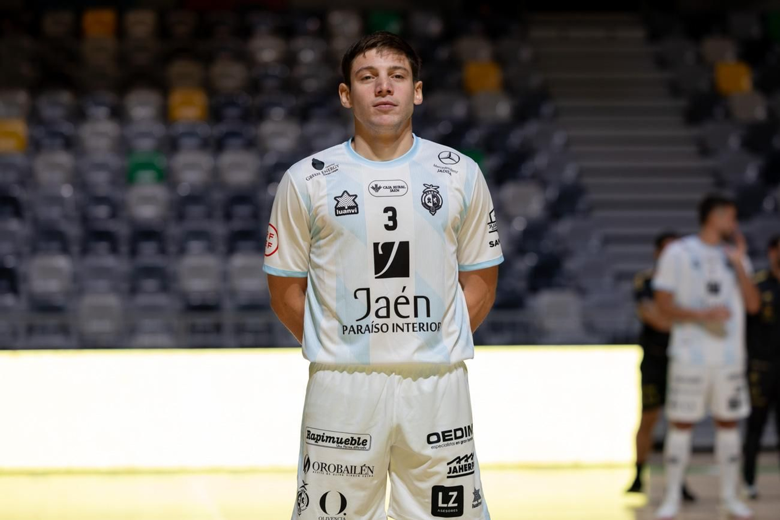 La puesta de largo de las secciones del Jaén Paraíso Interior FS