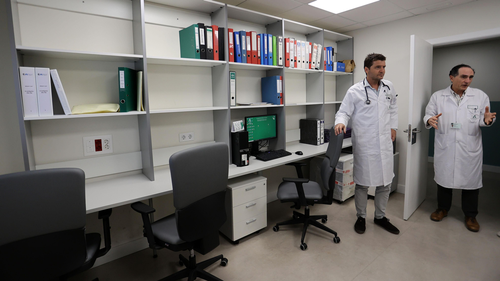 Así es la Unidad de Investigación y Ensayos Clínicos del Hospital de Jerez