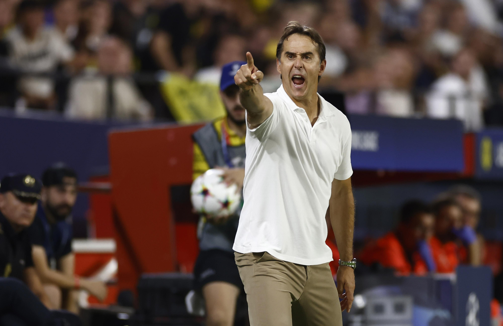 Las imágenes del Sevilla fc-Borussia