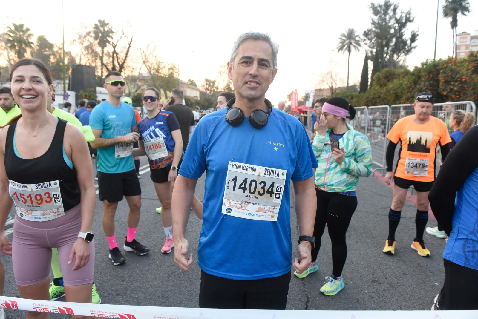 Búscate en la Media Maratón de Sevilla 2024, 1