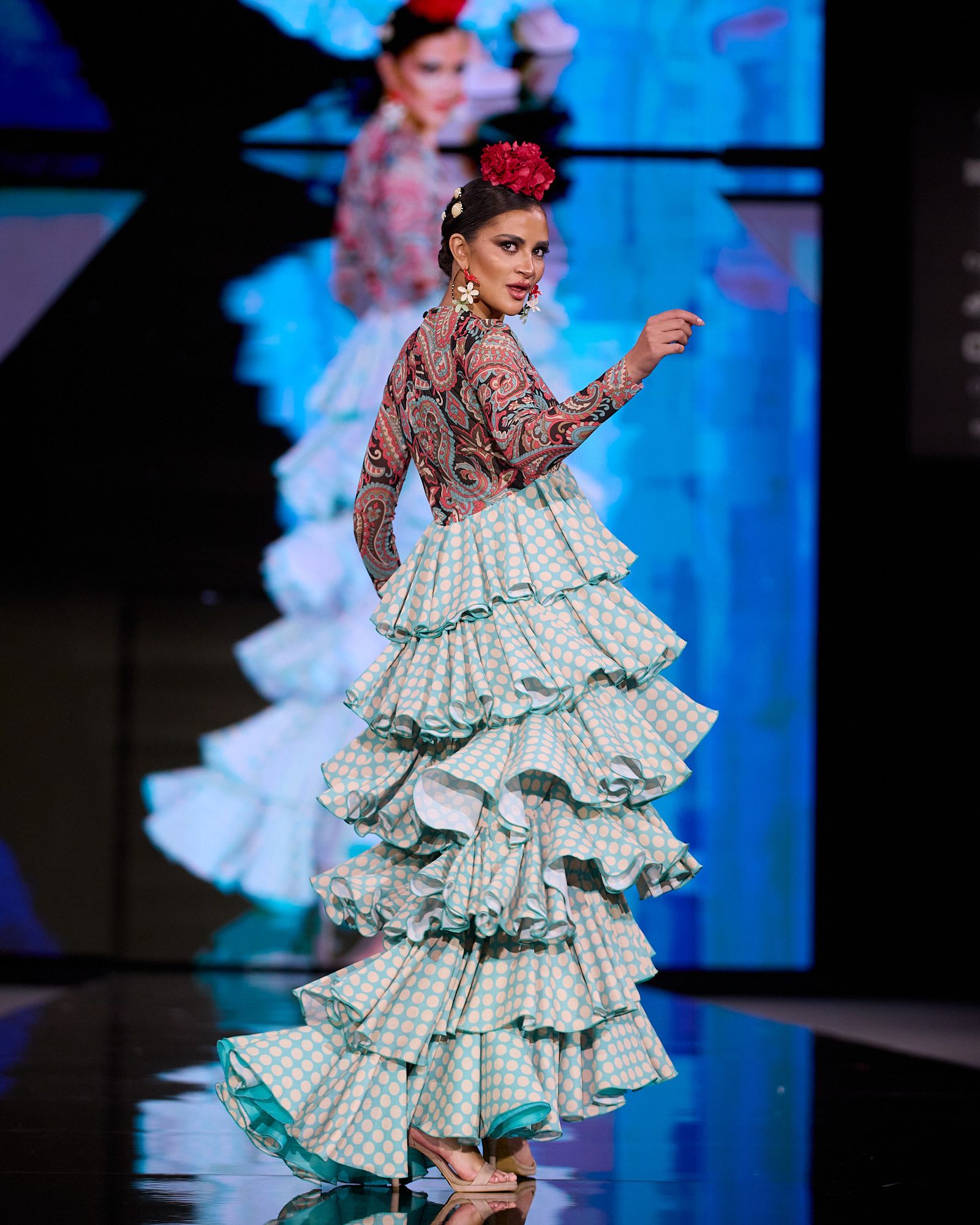 El desfile de Cristina Vázquez en Simof 2026, todas las fotos