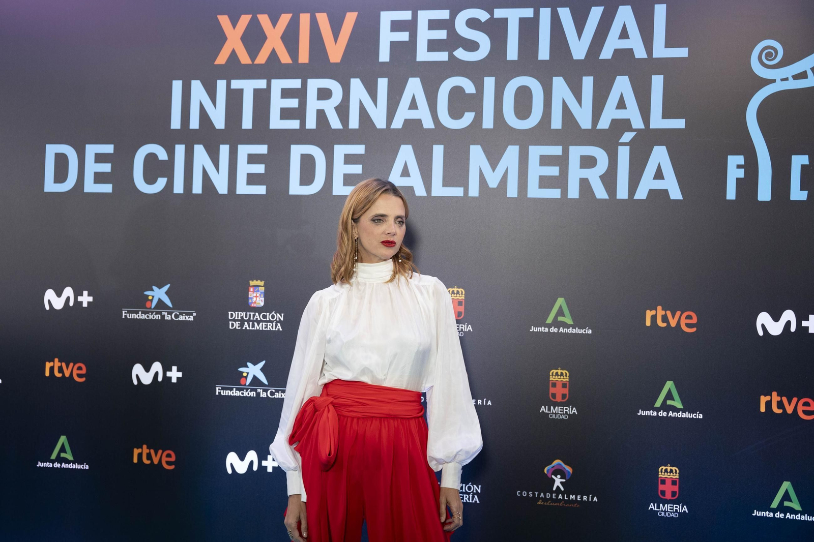 Las imágenes del fotocall en la gala de cierre de FICAL