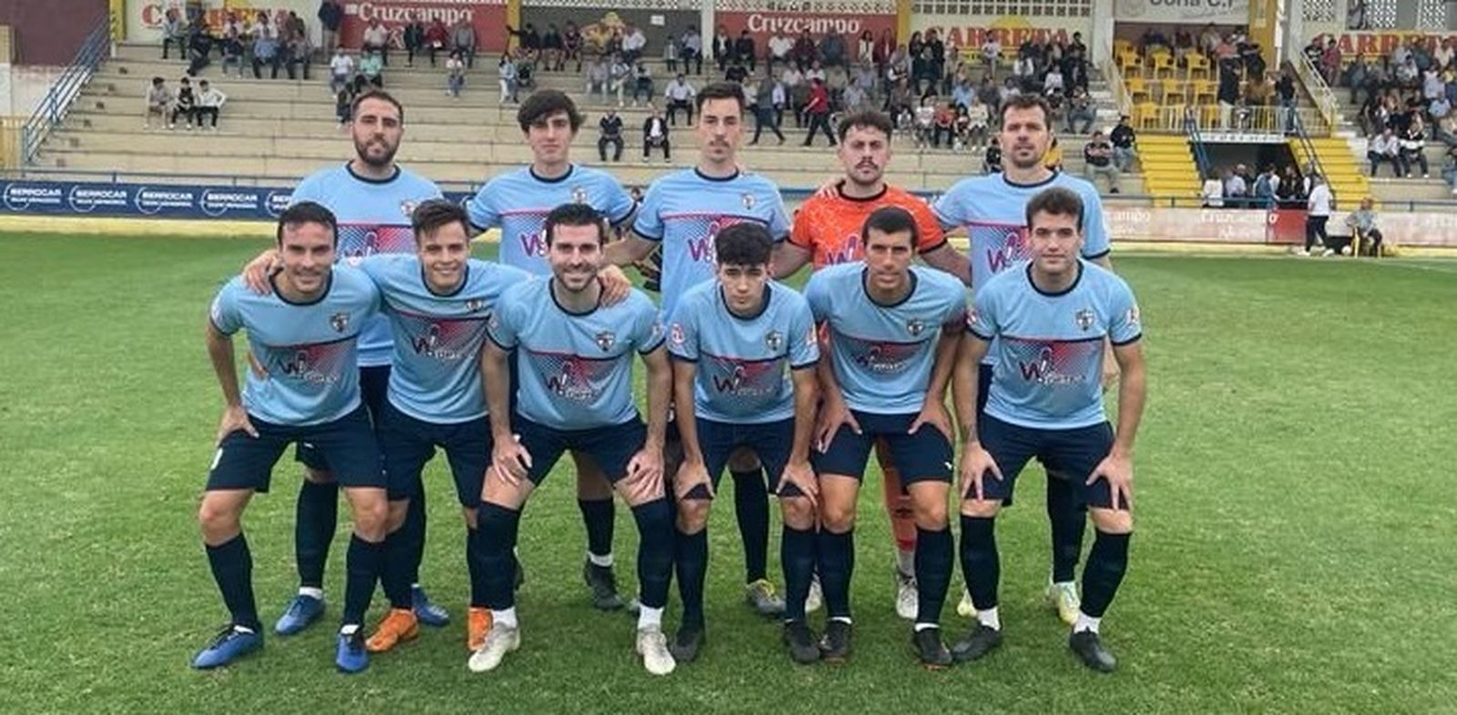 Formación inicial del Pozoblanco en Coria.