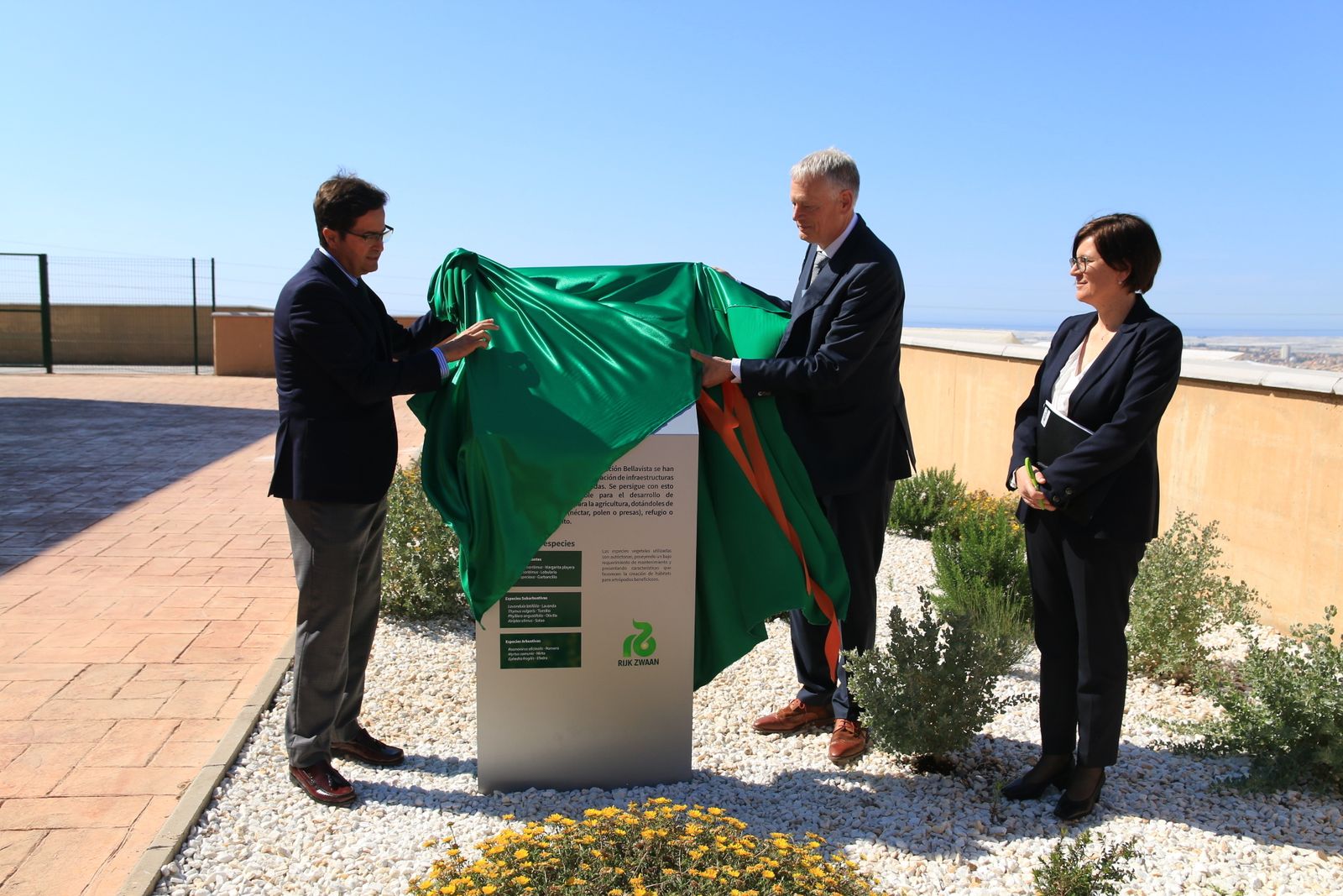 La inauguración del Centro de Investigación Bellavista de Rijk Zwaan, en imágenes