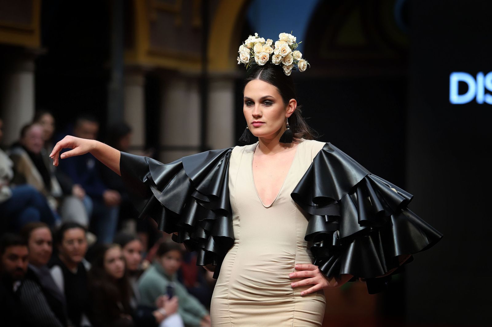 Huelva Flamenca 2023. Imágenes del Certamen de Diseñadores Noveles de Andalucía