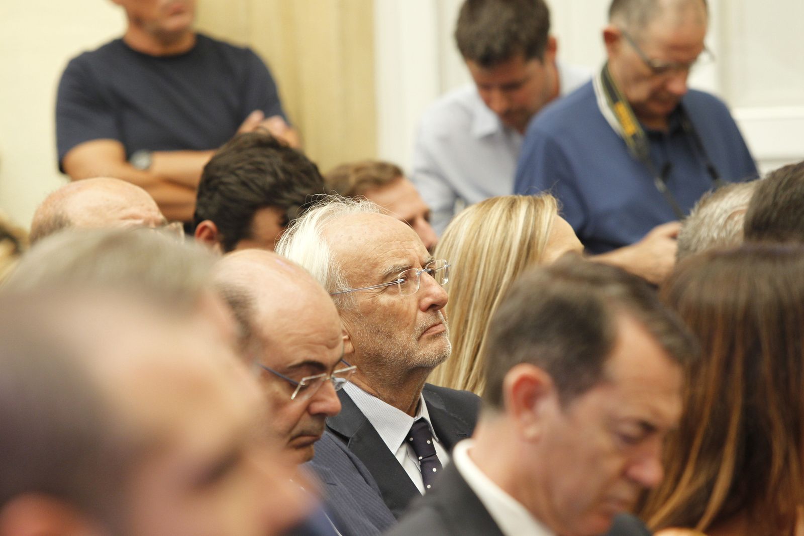 Pleno investidura Presidente Diputación de Almería. Javier Aureliano García