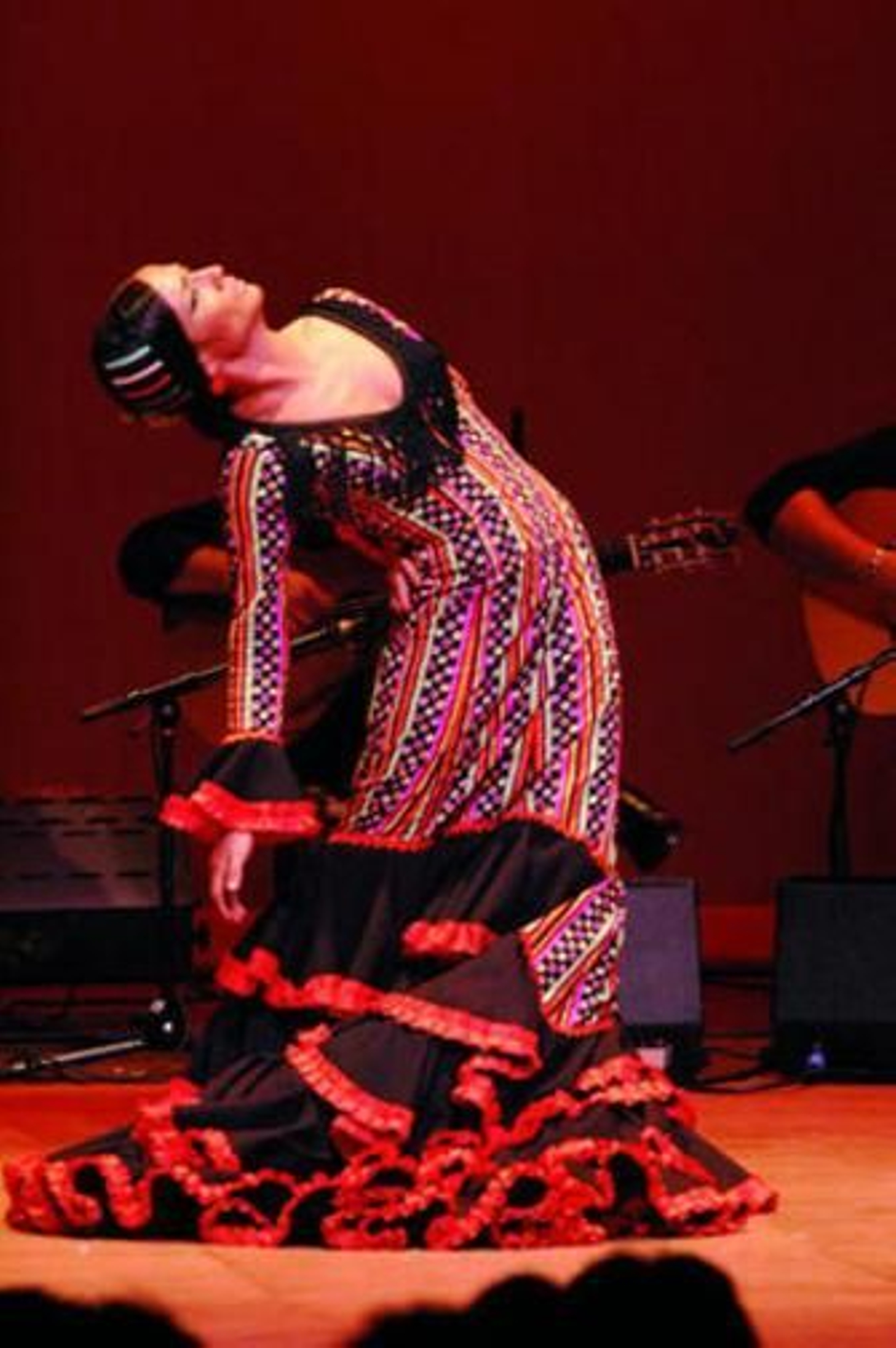 Maribel Ramos, 'La Zambra'.